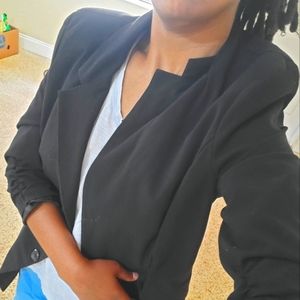 Black Blazer Business